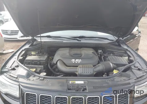 2014 Jeep Grand Cherokee Overland z USA, uszkodzony, nr VIN 1C4RJECG9EC125403